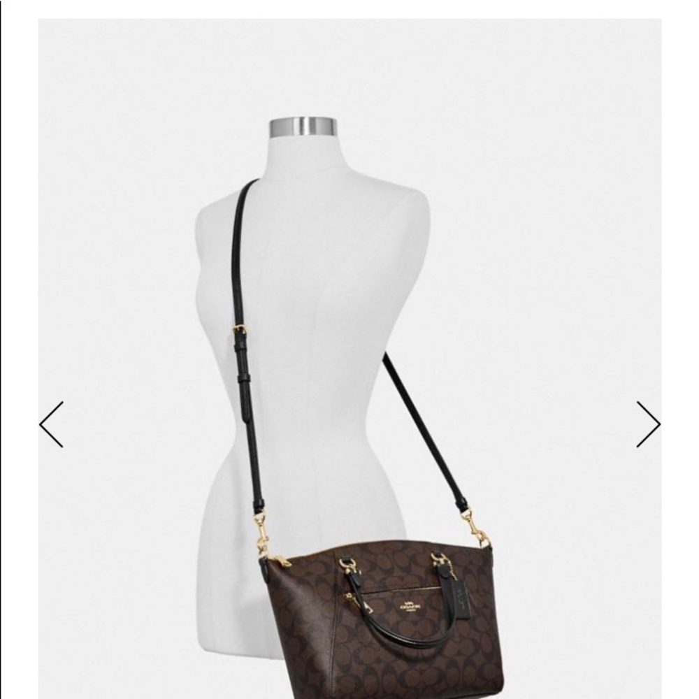 Coach Prairie SatxhelNWOT medium